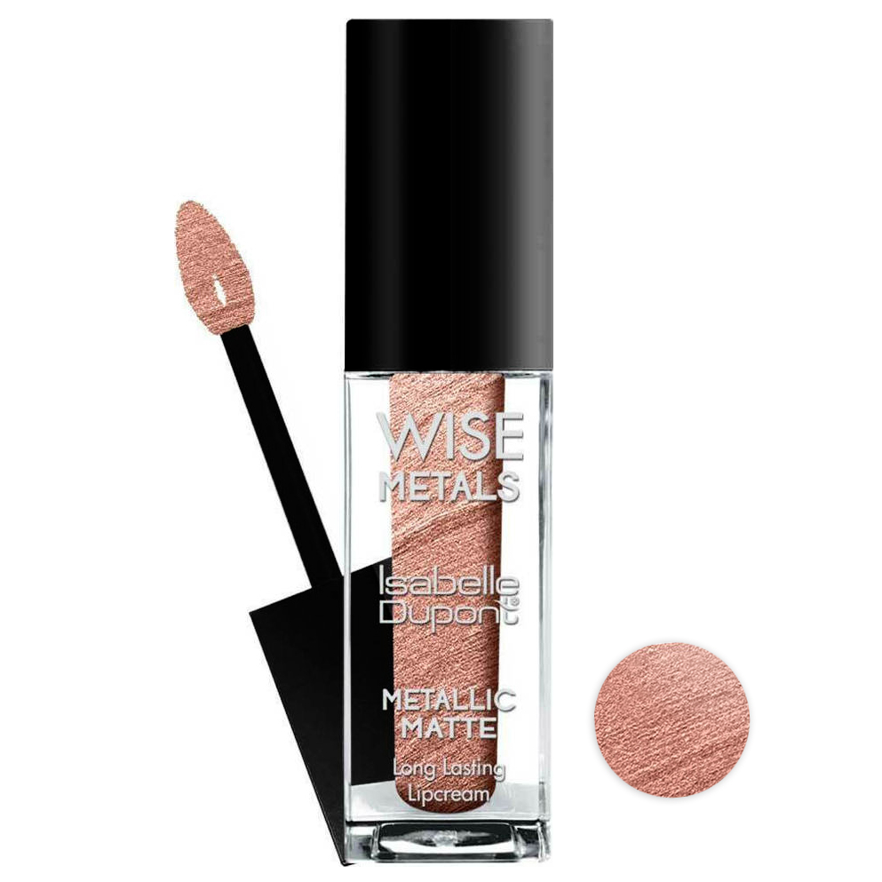 رژ لب مایع ایزابل دپونت مدل matte metallic شماره 61